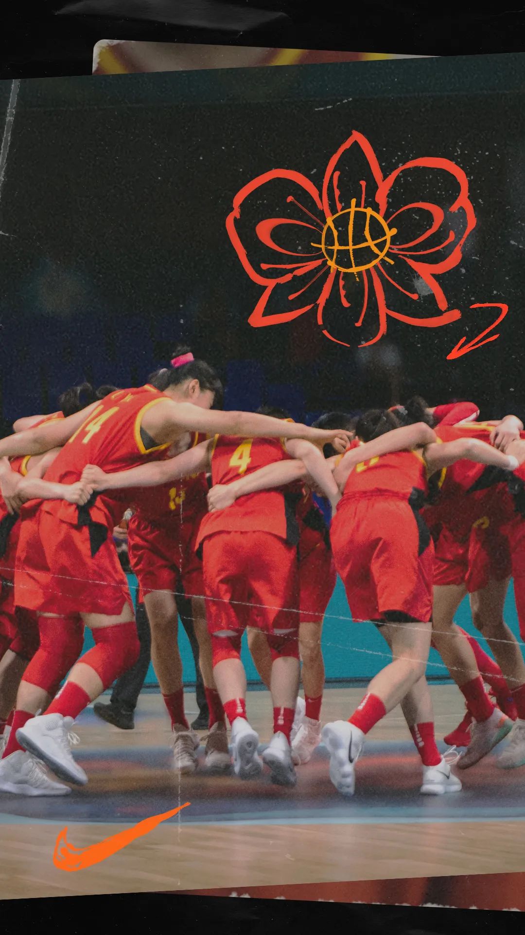 中国女篮永不言败,中国女篮姑娘们击败日本