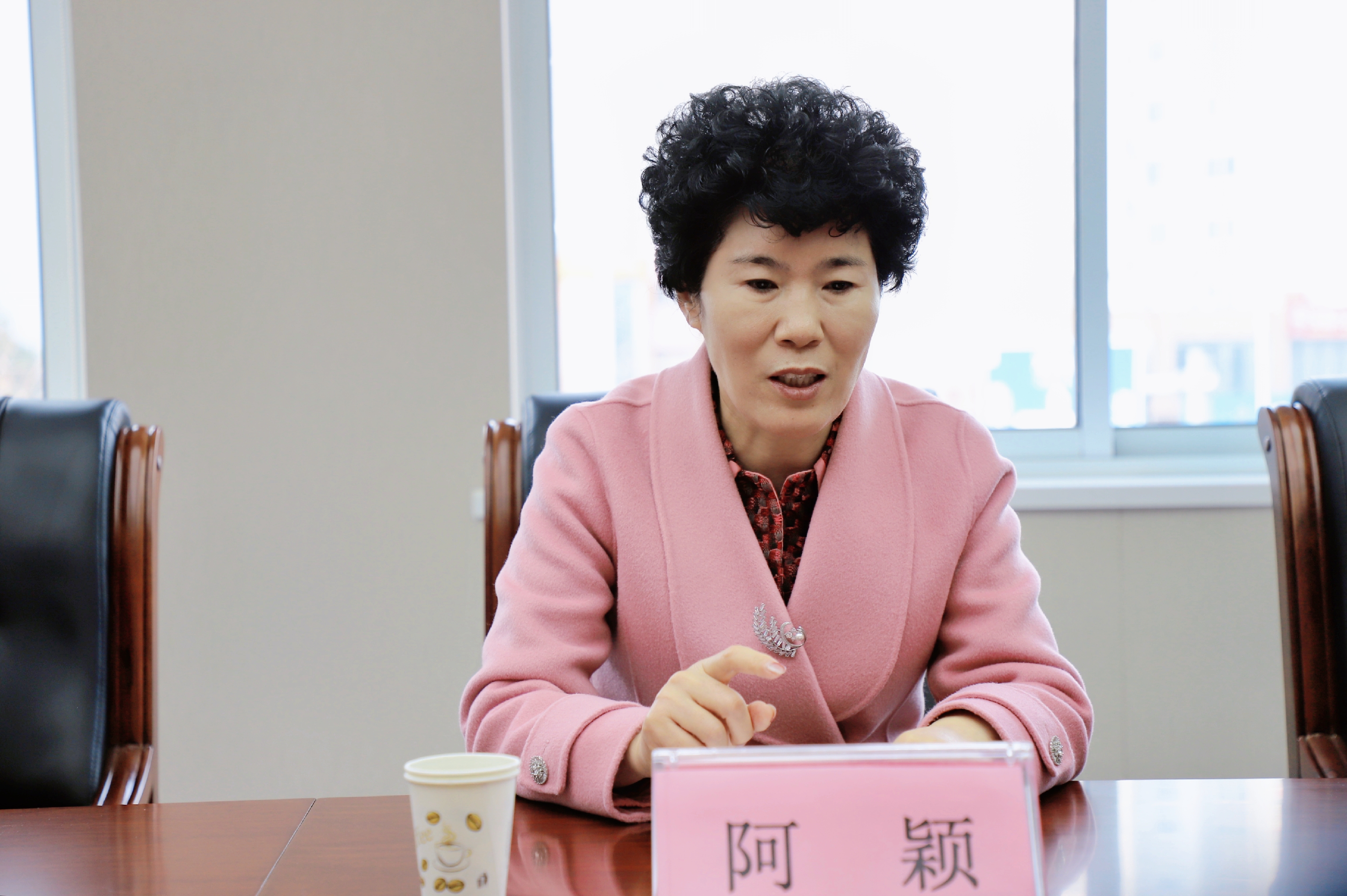 南阳市副市长阿颖到市口腔医院两相路新院区调研指导工作