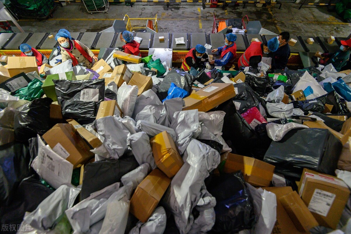 太原人的双十一购买力有多强，看看快递公司这场景