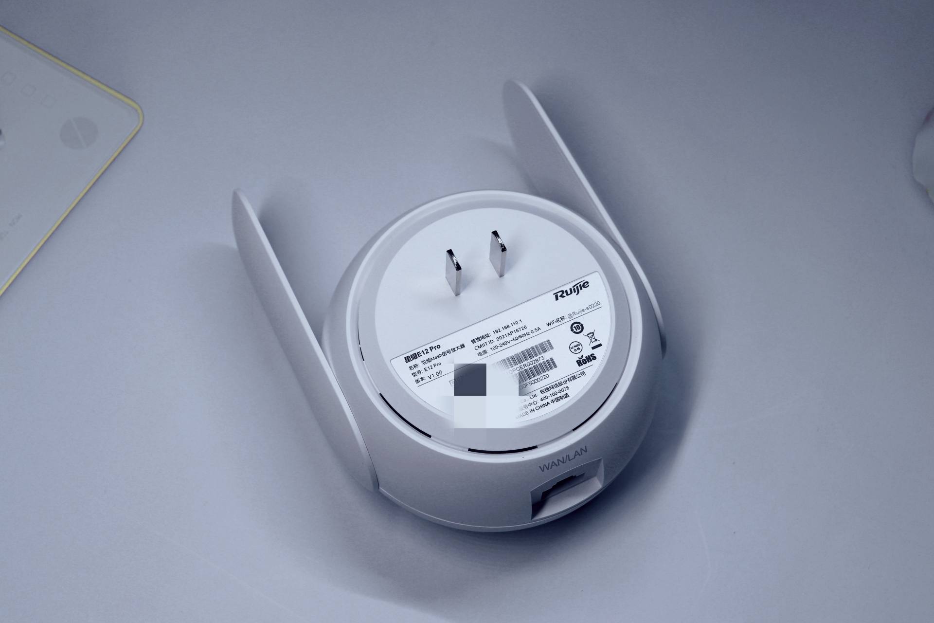 锐捷小兔子mesh组网教程,锐捷路由器怎么设置放大器