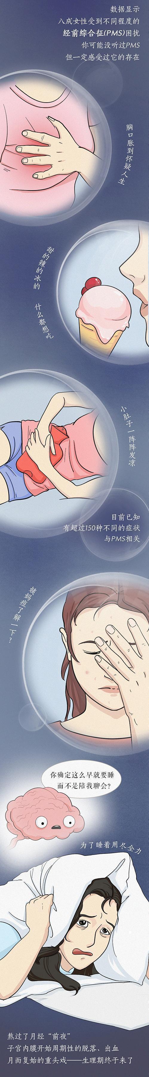 女生来大姨妈前开始是怎样的,女生来大姨妈不同情况的所有感受