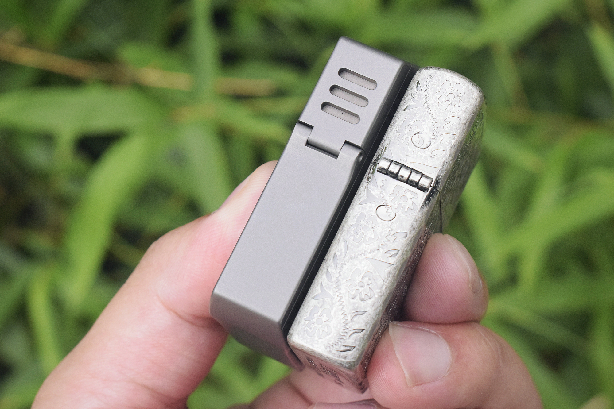 费戈枪火钛合金,男生随身携带的小型edc