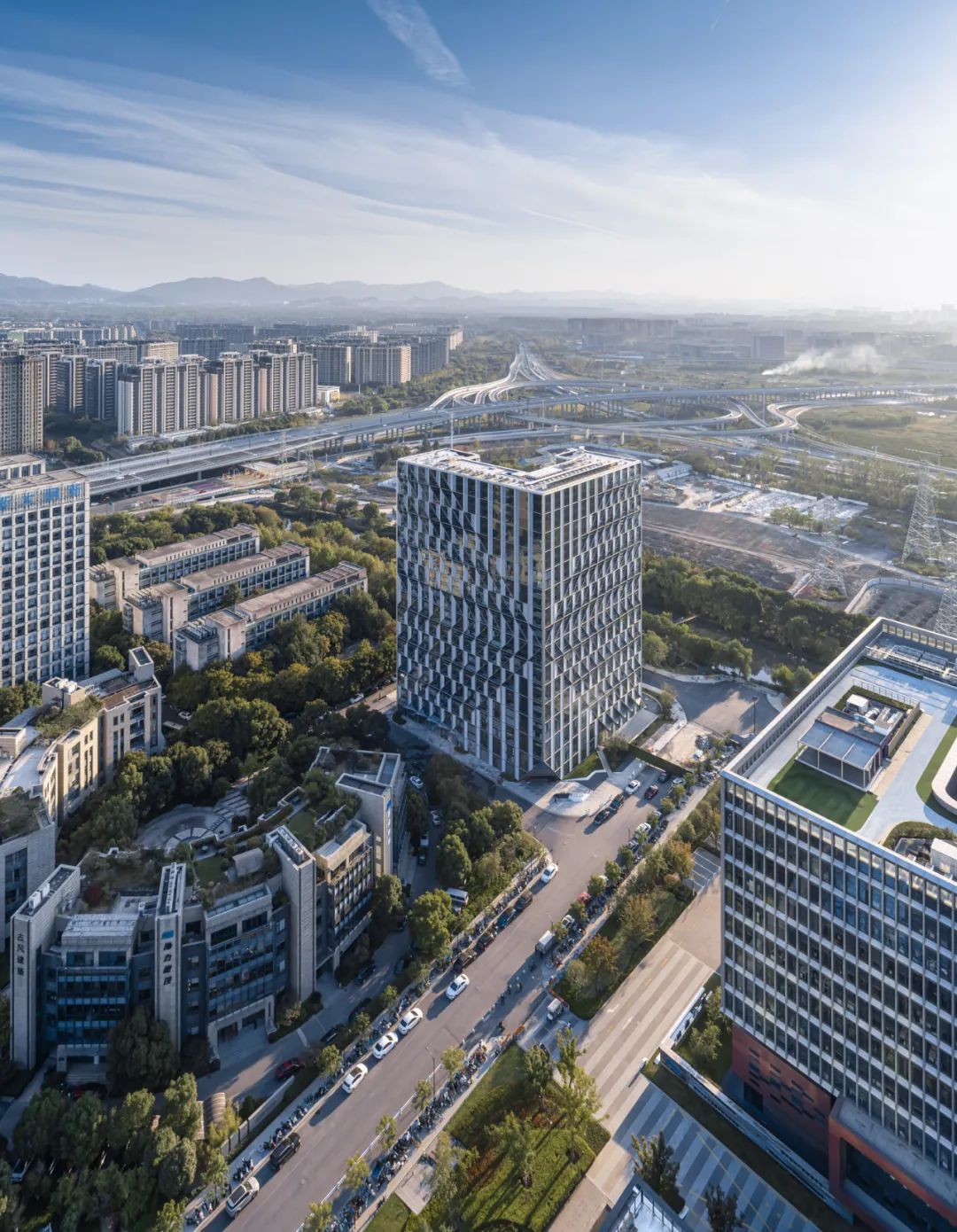 几何x温度：杭州西溪深蓝原创/GLA建筑设计