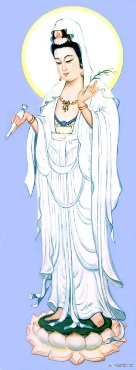说佛视频,佛教观音菩萨简介