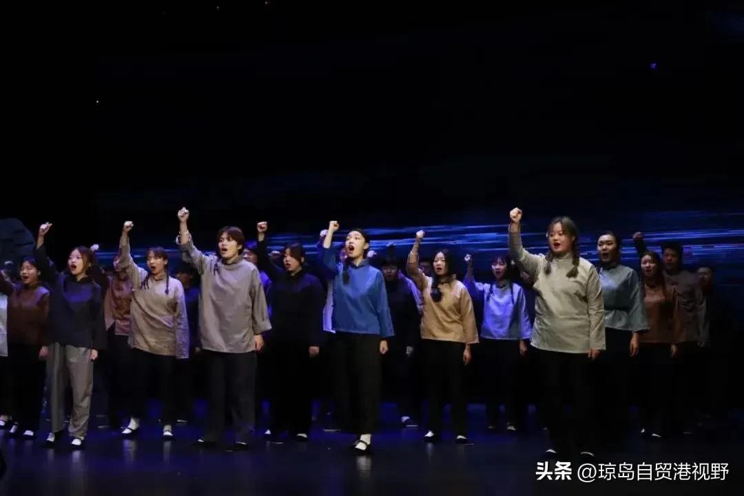 南海音乐学院合唱团汇报演出,海经院南海音乐学院合唱团