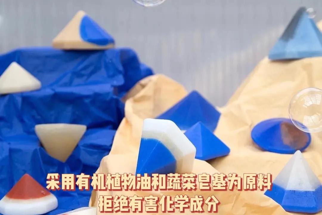 造型可爱精油皂,高颜值的各国小众香皂