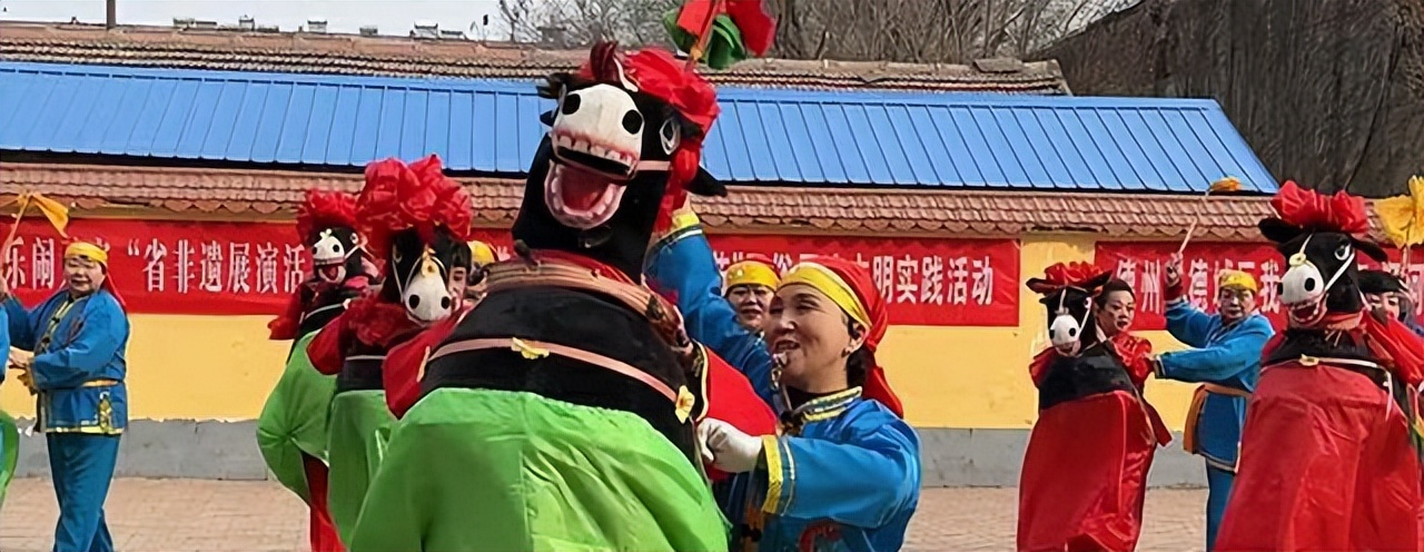 德州“跑驴”：跑出欢声笑语，奔向幸福安康