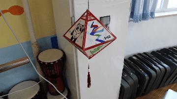 万泉小学“灯韵”手工灯笼助力小朋友接种新冠疫苗