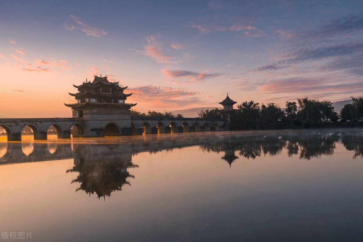 春节去云南哪里最好玩,云南春节人少旅游推荐