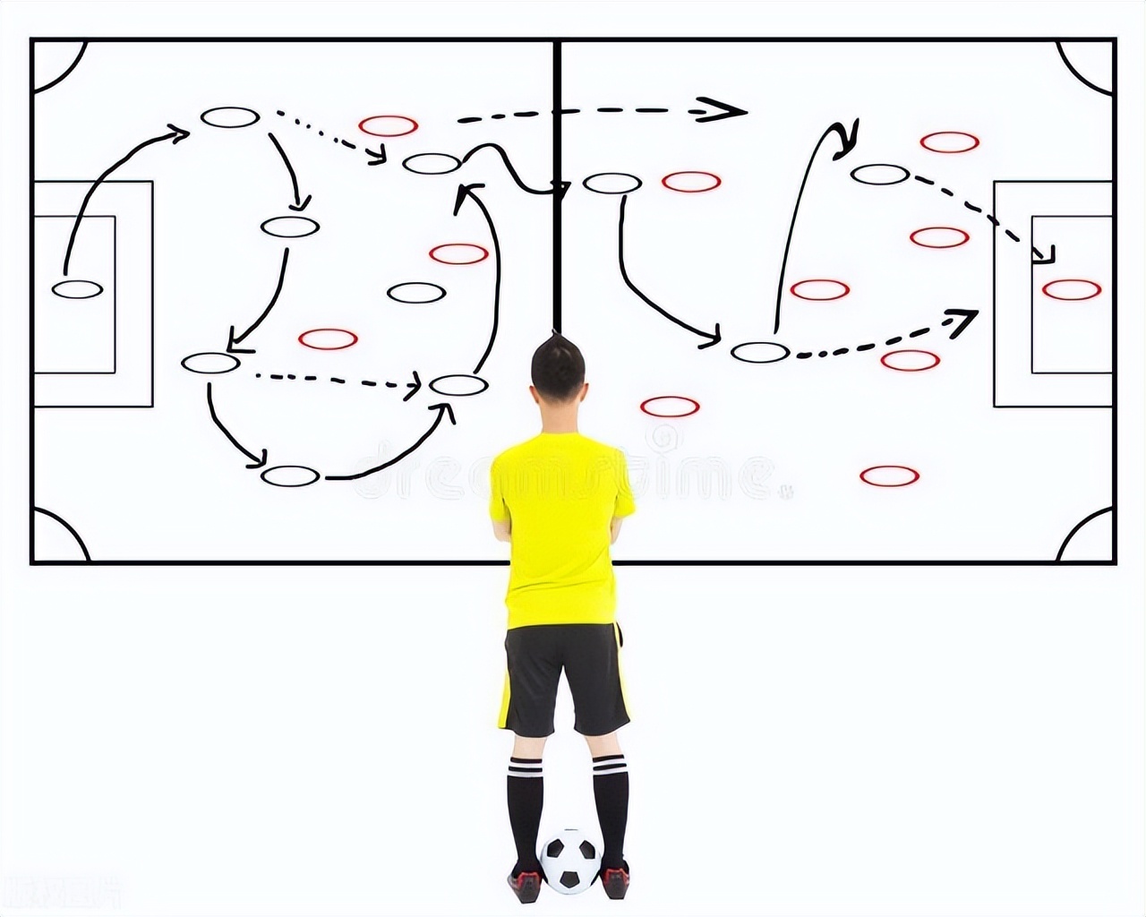 什么是足球越位简单解释视频,足球越位图和不越位图