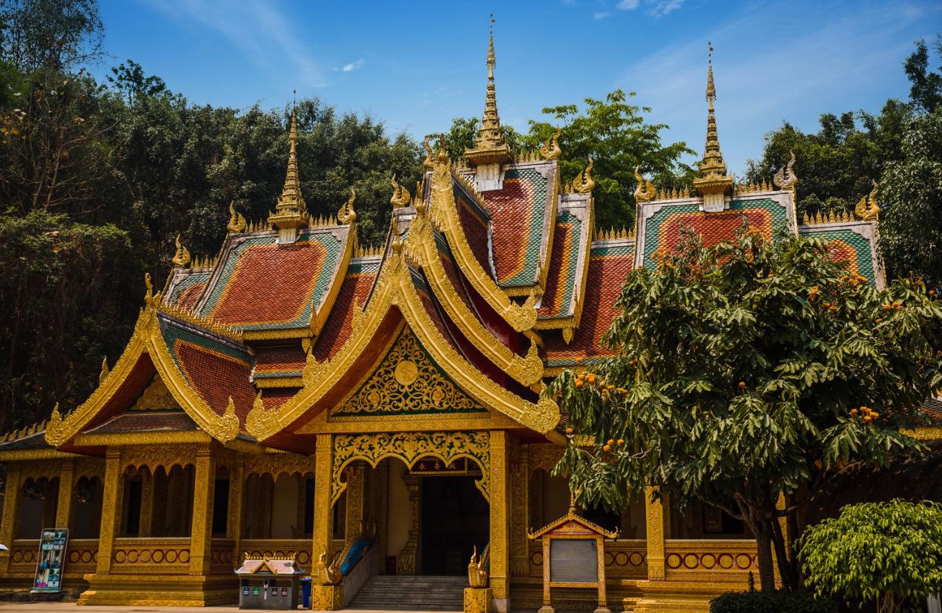 西双版纳勐泐文化旅游区讲解,西双版纳勐泐文化旅游区地图攻略