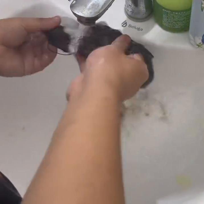 假发去胶液使用视频,假发去胶正确使用方法