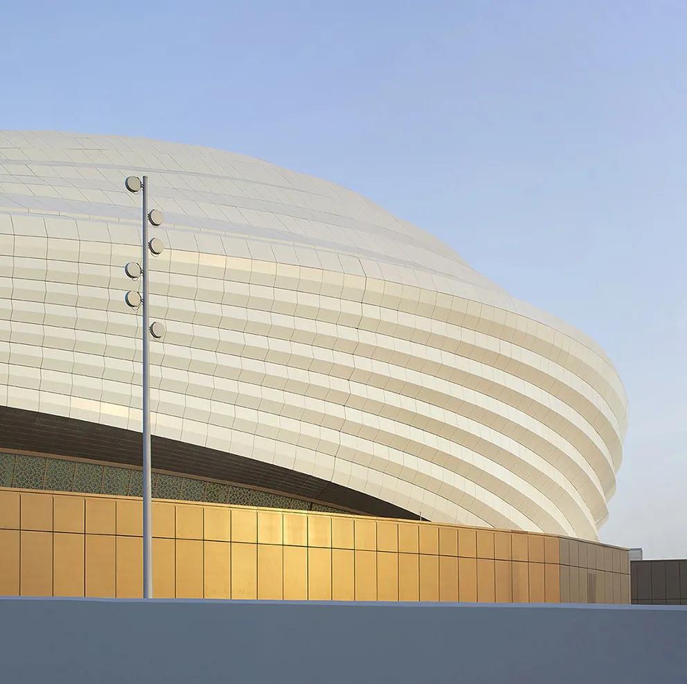 回放看卡塔尔世界杯,卡塔尔世界杯主体育场