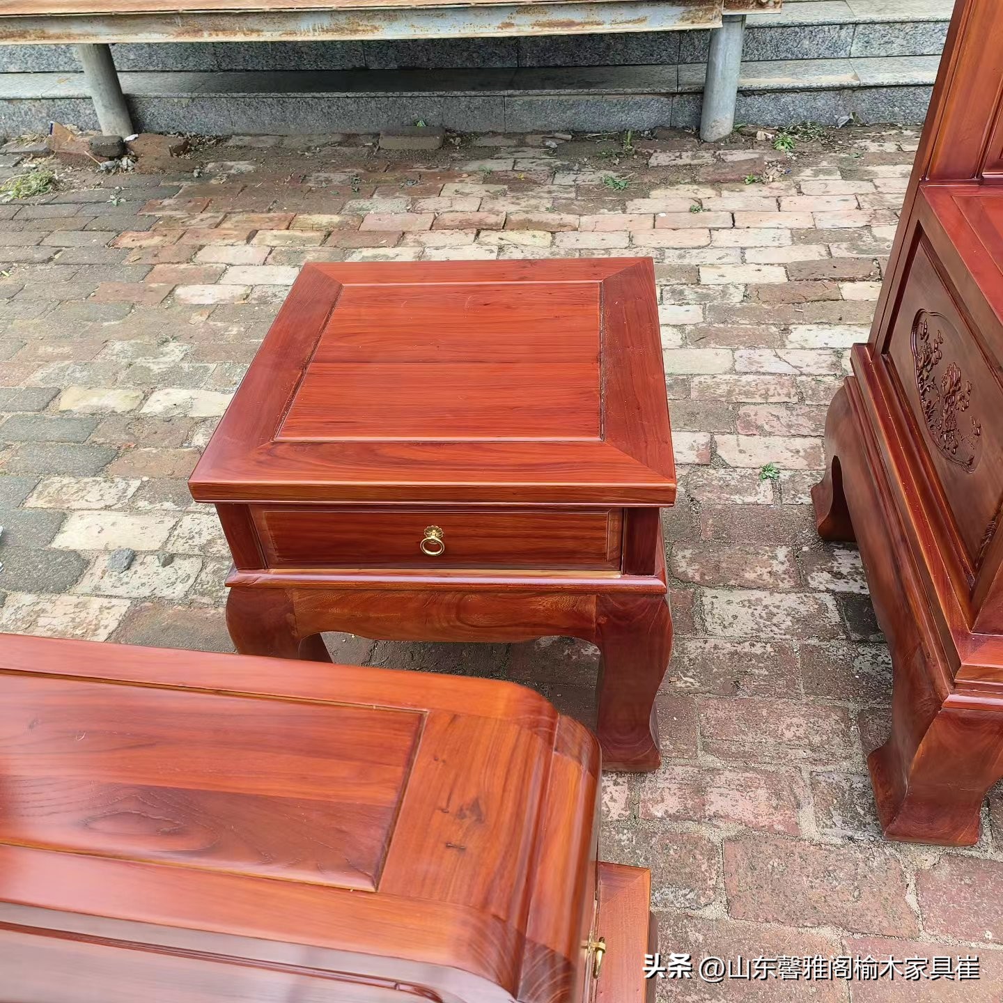 富贵不张扬,榆木沙发5000左右加厚加粗