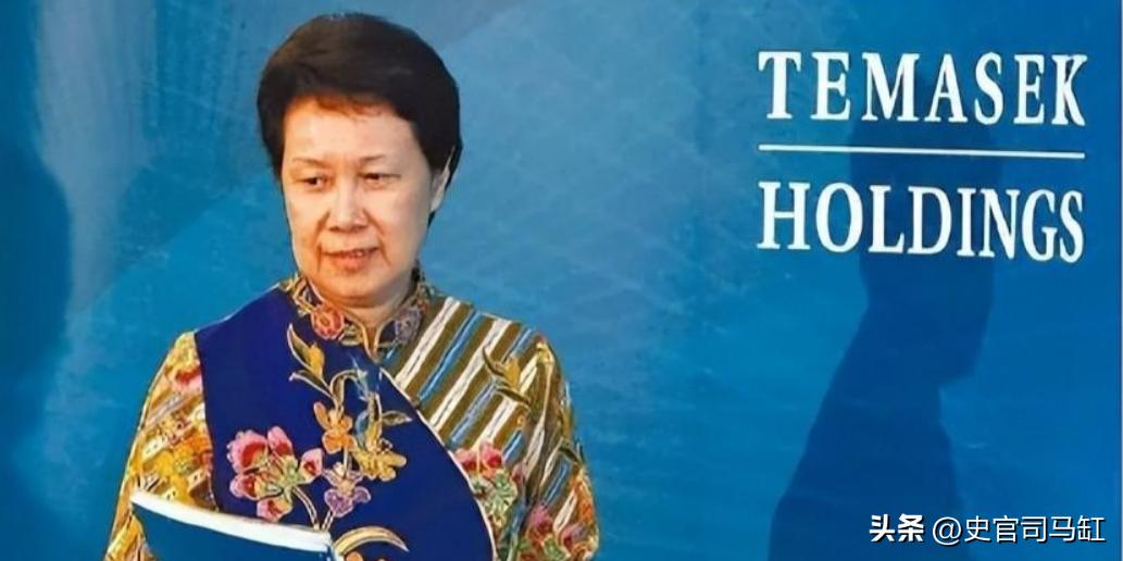 新加坡第一夫人何晶，拯救淡马锡集团，让新加坡经济焕发新机