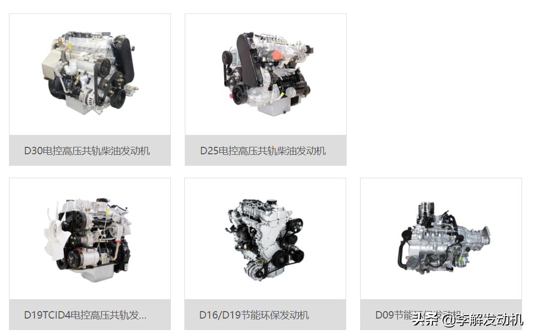 李解发动机,李解柴油发动机