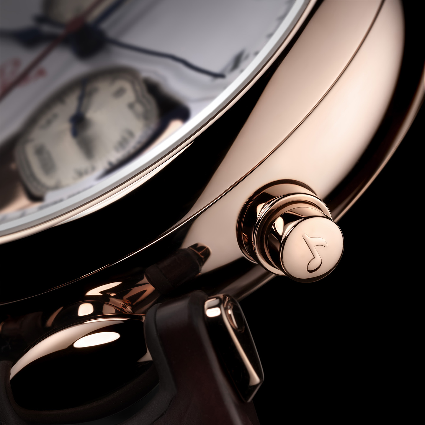 三问陀飞轮万年历三合一顶级腕表,三问表机芯