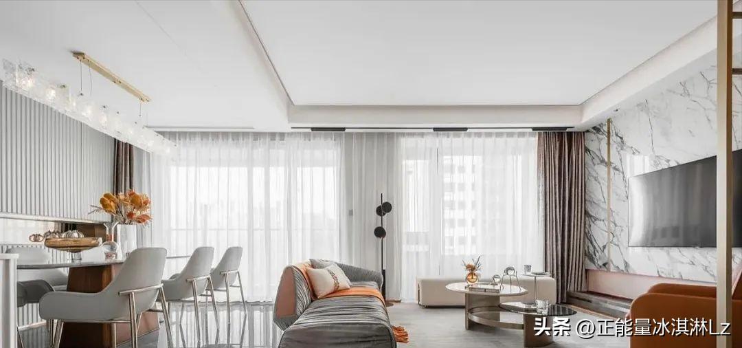 石材简约小户型装修,原木石材现代简约豪华装修