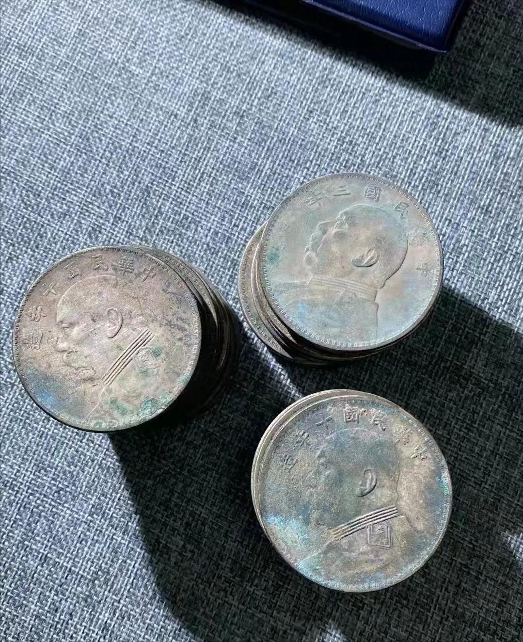 袁大头元年银元壹元是真是假,古钱币袁大头壹元价值怎样