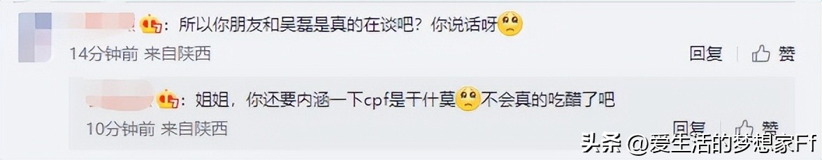 吴磊徐静蕾,吴磊与85年小花的绯闻