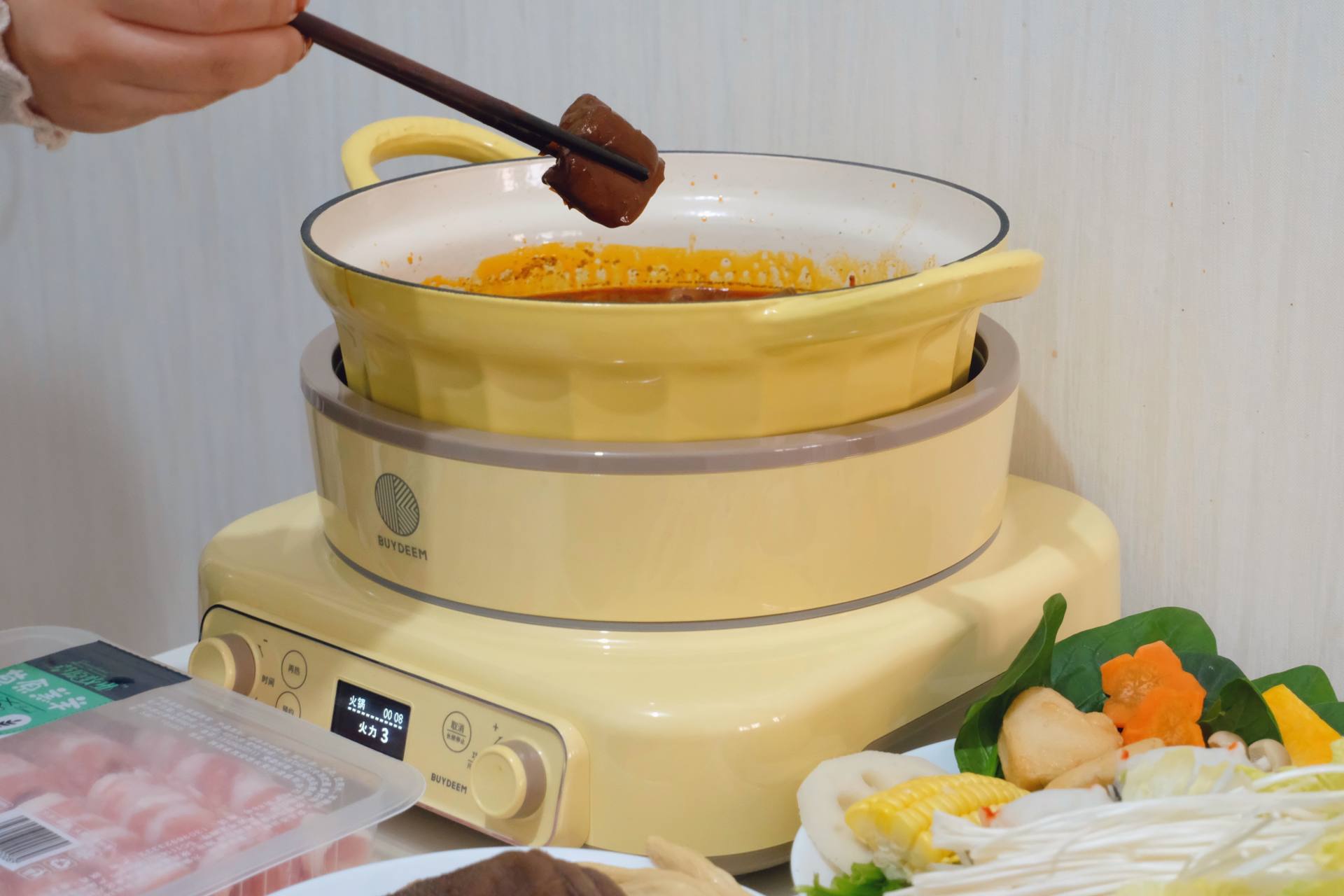 北鼎铸铁锅评测,北鼎多功能电磁铸铁锅