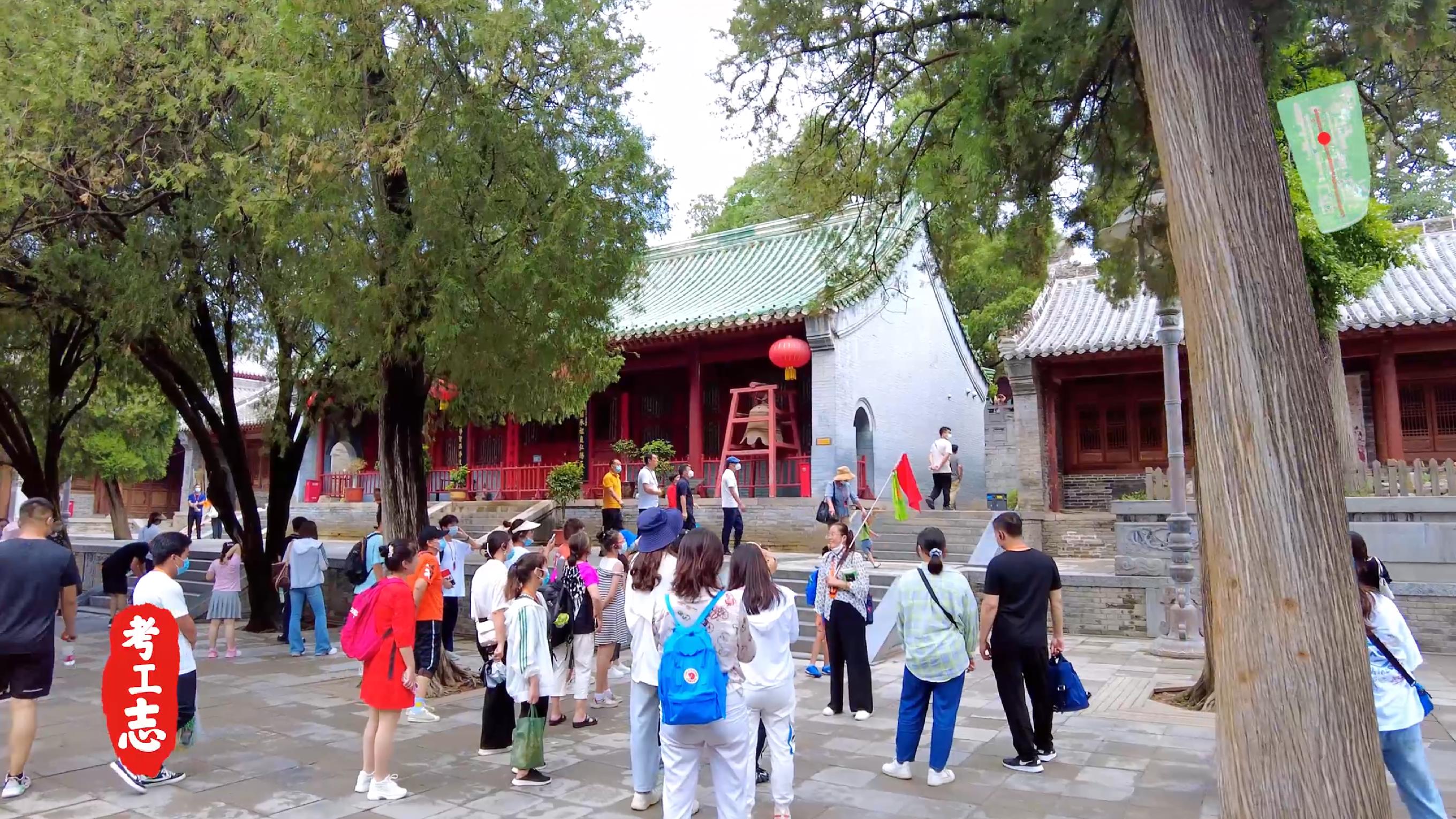 嵩山少林寺的历史背景和基本现状,少林寺传奇之火烧少林寺全集解说