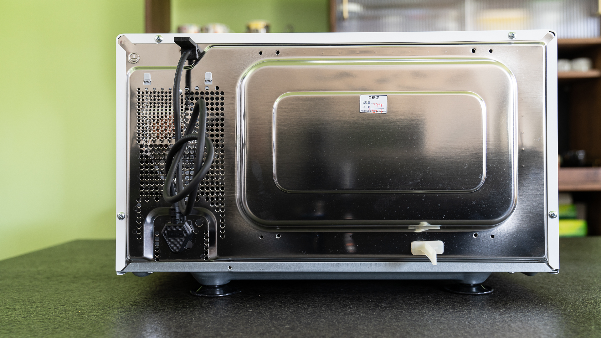 格兰仕DR空气炸锅微波炉,格兰仕空气炸锅微波炉一体灰色