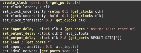数字后端PR流程ICC操作流程2