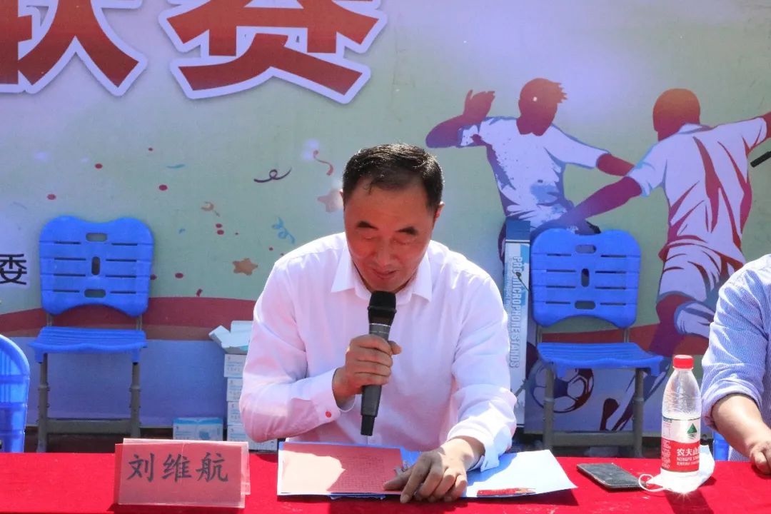 第二届校园足球赛拉开帷幕,阜南县第三届青少年校园足球联赛