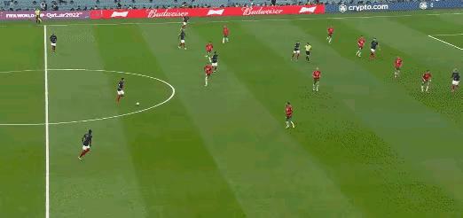 摩洛哥足球世界杯精彩表现,法国和摩洛哥的足球比赛