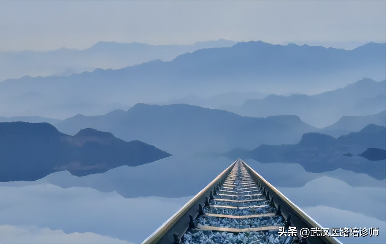 武汉同济这对母子情深故事，感动网友！