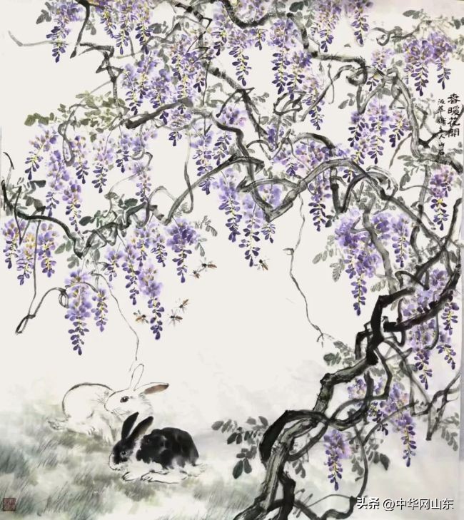 吴山石画作欣赏,画家吴山石作品欣赏