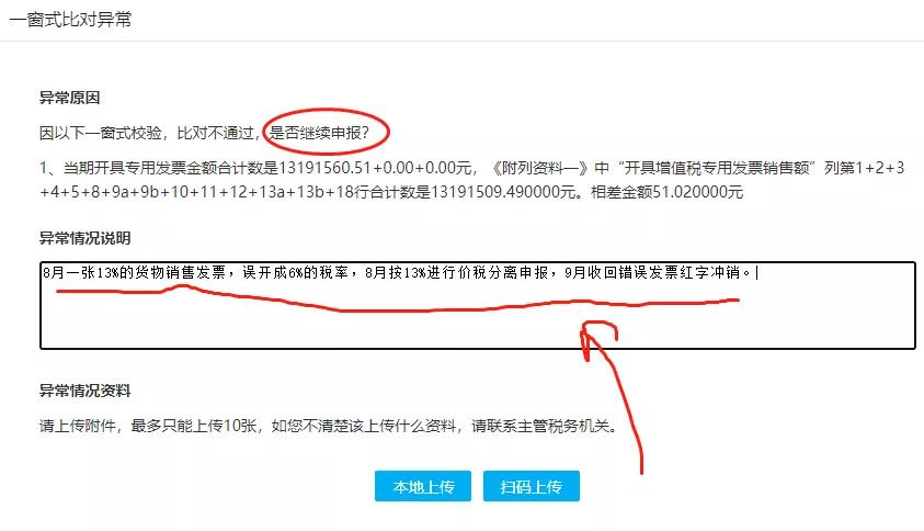 发票税率开错了申报时怎么处理,会计开票价格开错了