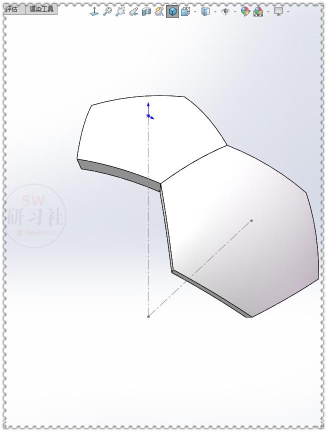 solidworks足球,用solidworks画一个硬币