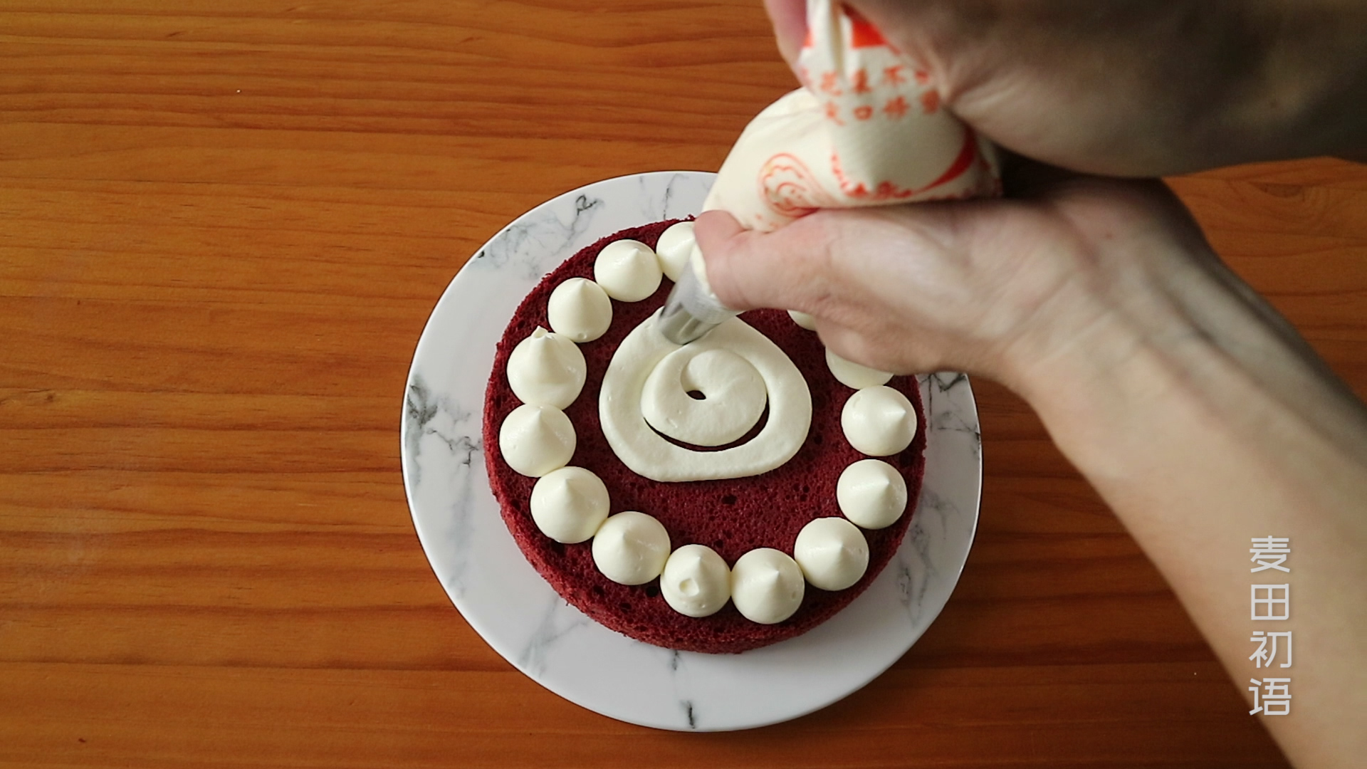 红红火火新年版的蛋糕,红红火火喜庆蛋糕