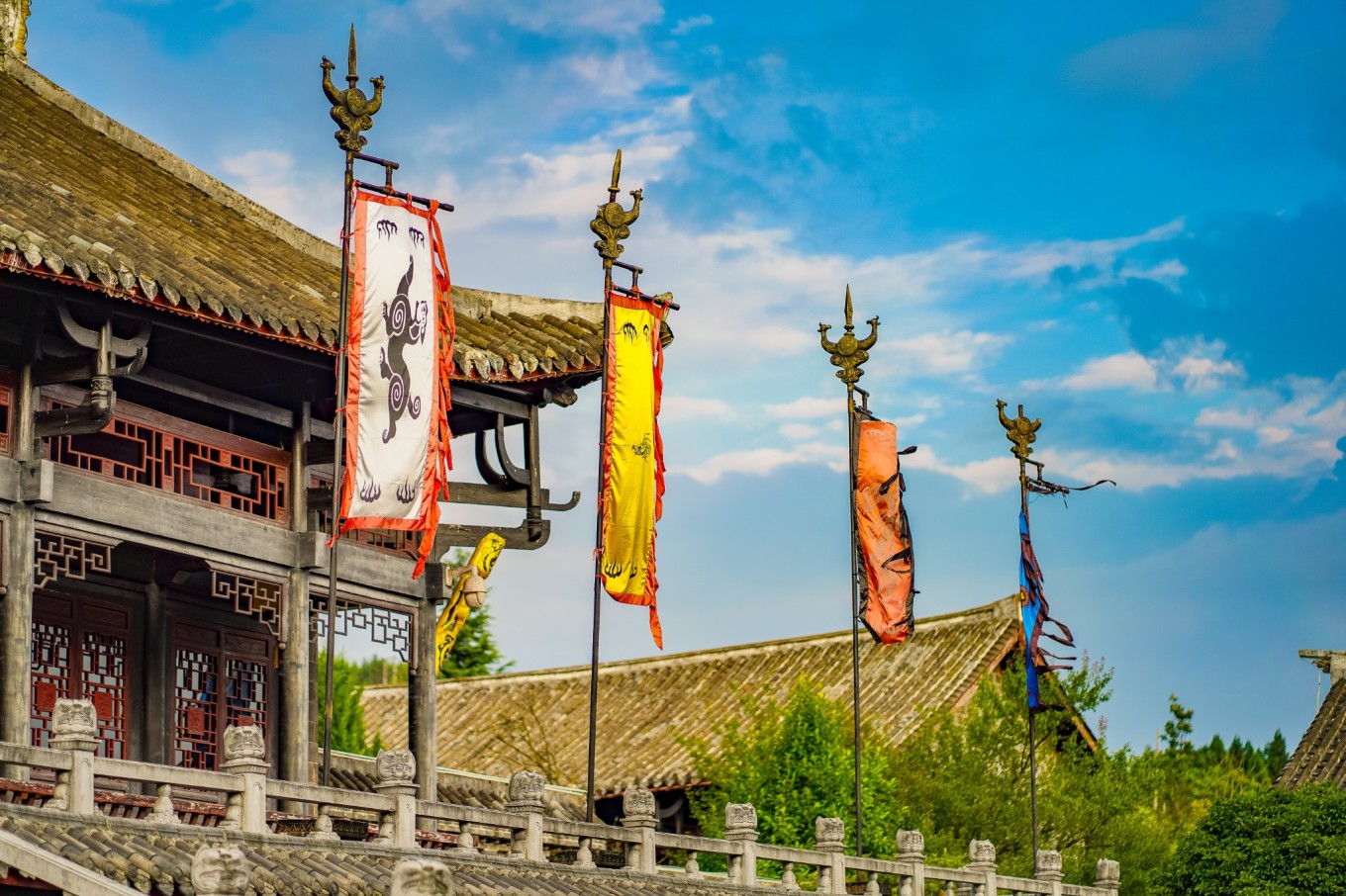 毕节油杉河景区,贵州夏季的避暑景点