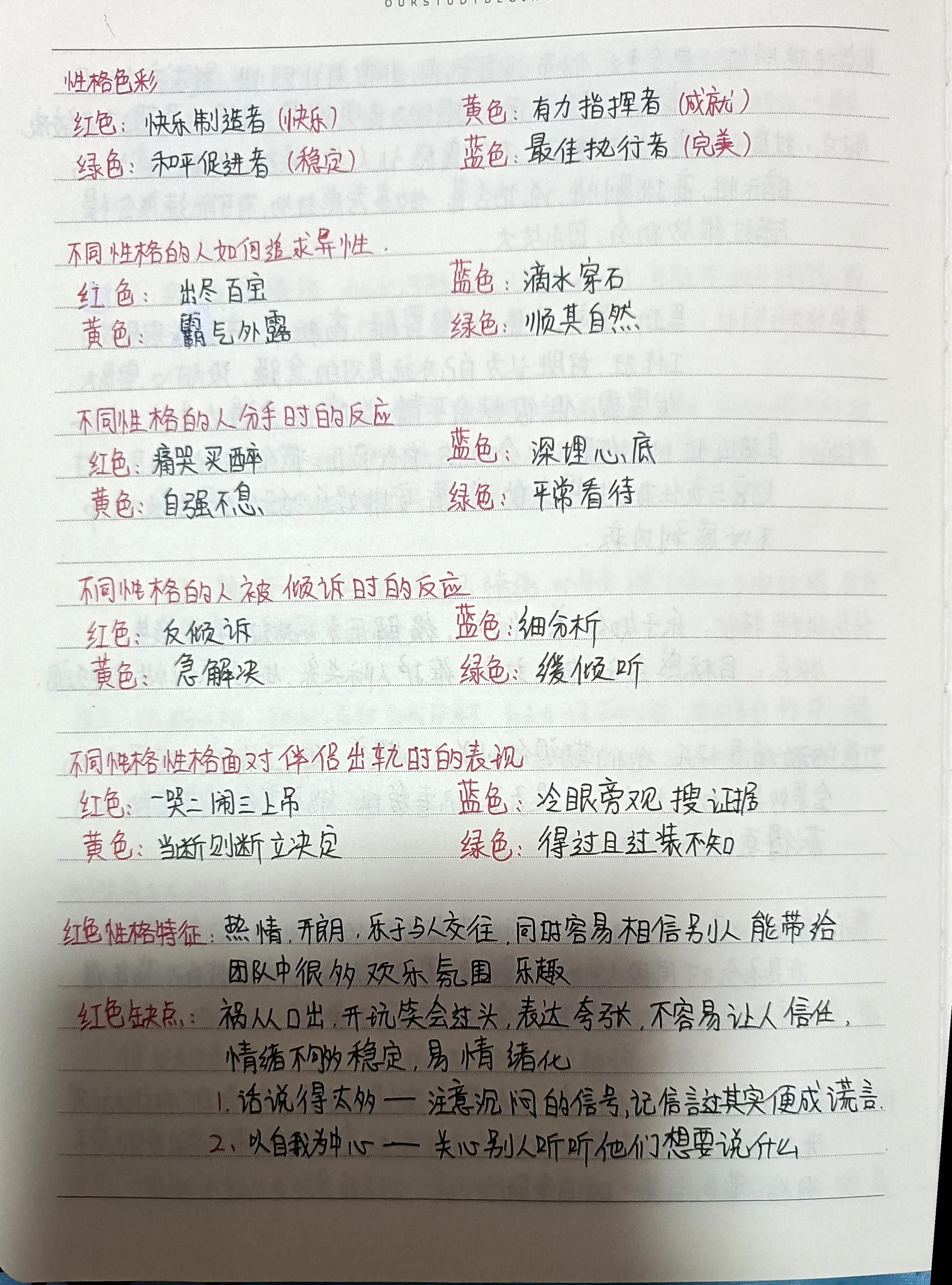 乐嘉黄色性格和蓝色性格怎么相处,乐嘉性格色彩4900课程有用吗