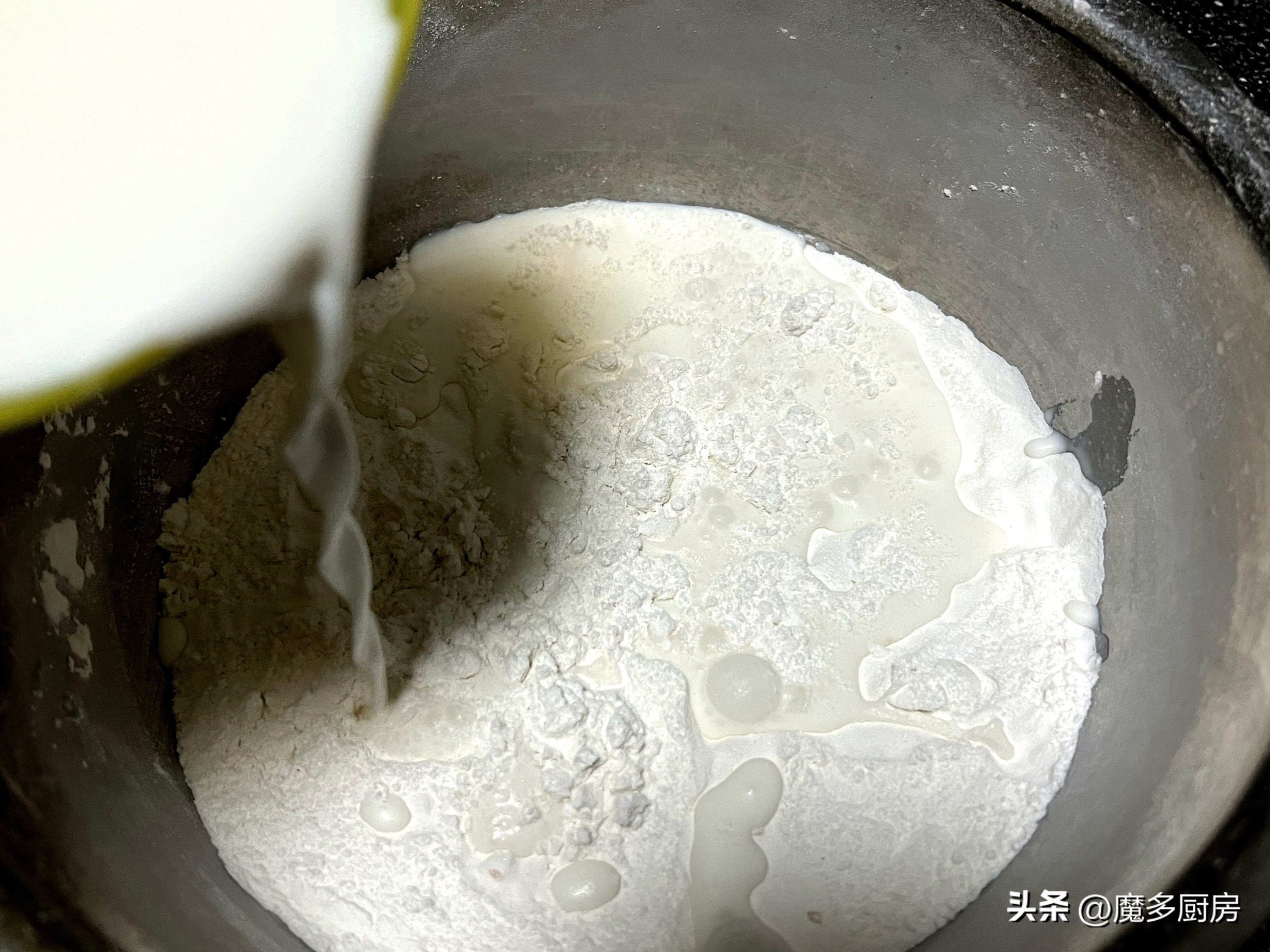 400克米粉加多少克木薯粉做米糕,大米粉蒸米糕家常做法视频