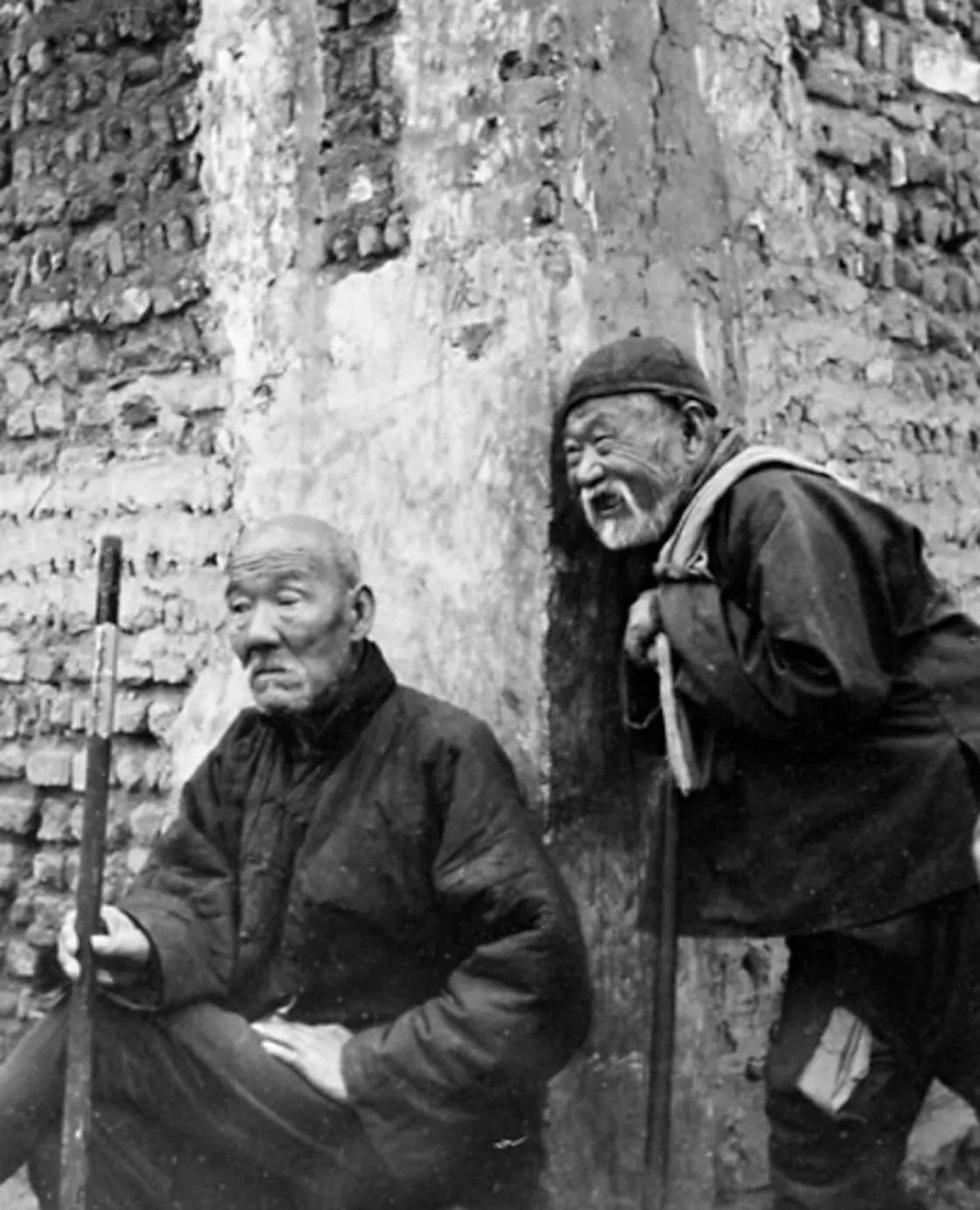 民国时期的一张老照片,民国晚清的老照片