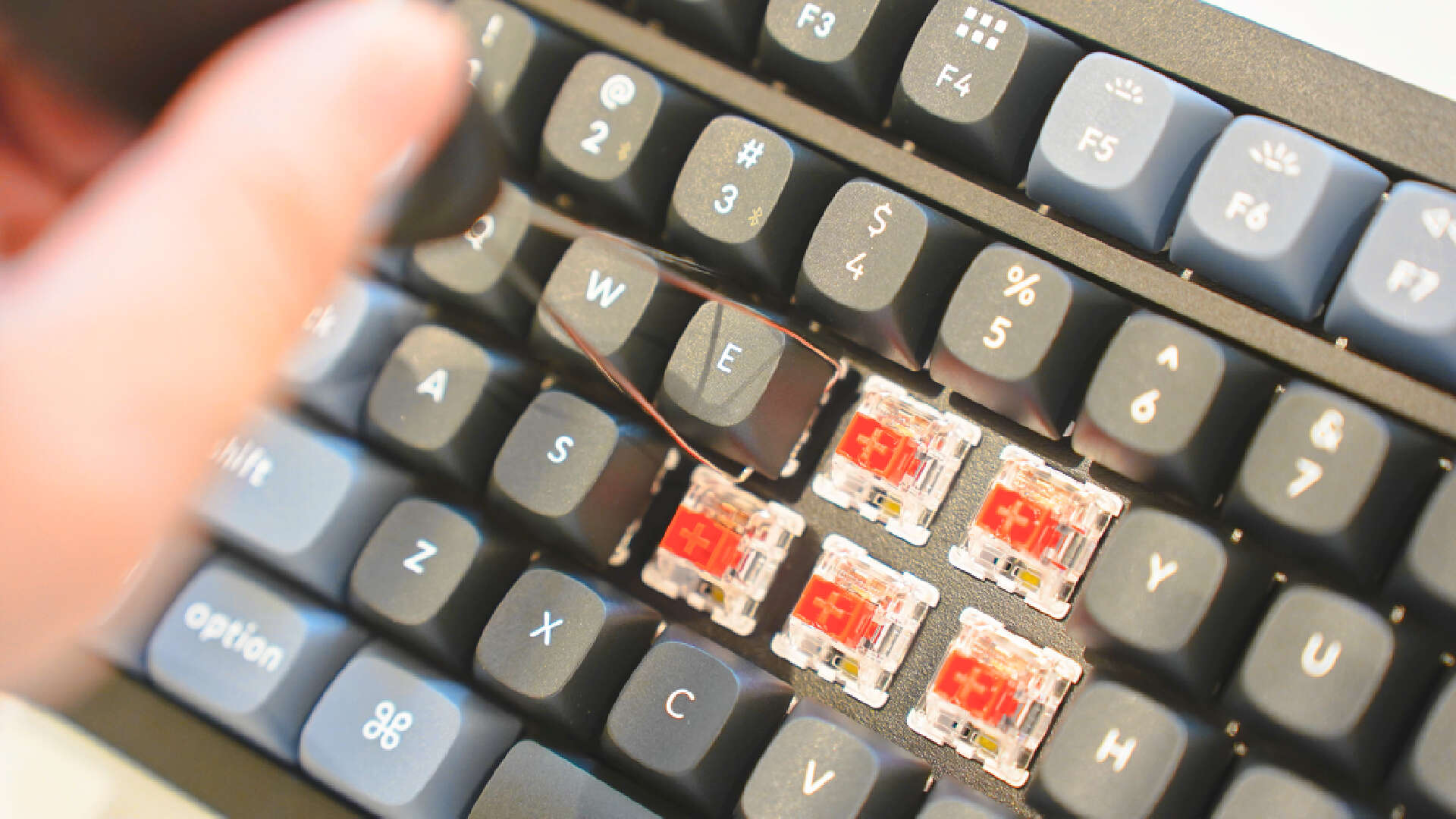 618千万别买的产品,keychronk4蓝牙无线机械键盘