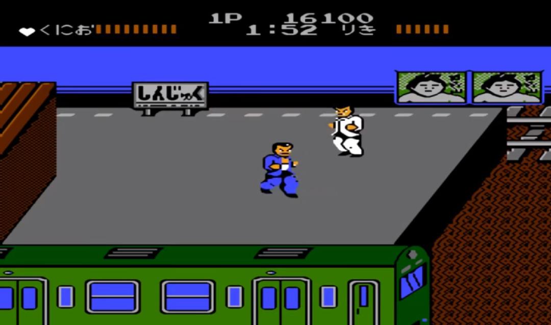 fc热血硬派完整版,fc热血硬派游戏视频