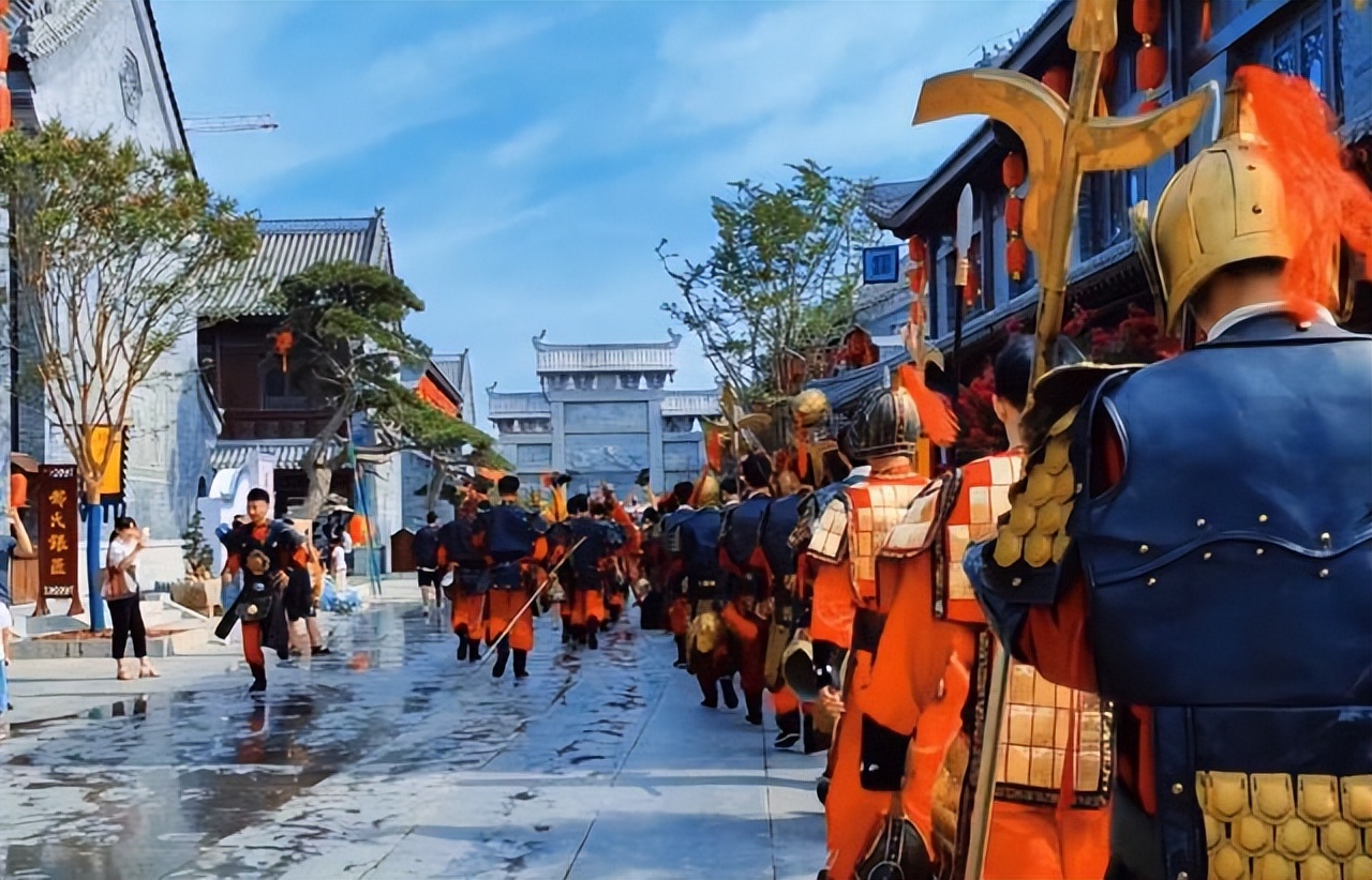 山东最大假古城在哪,山东假古镇在什么地方