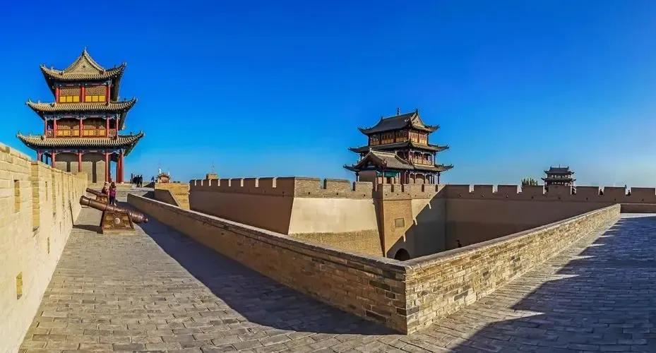 甘肃旅游景点嘉峪关,甘肃嘉峪关旅游线路规划图片大全