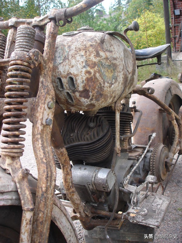 近卫军系列摩托车,日本军式摩托车