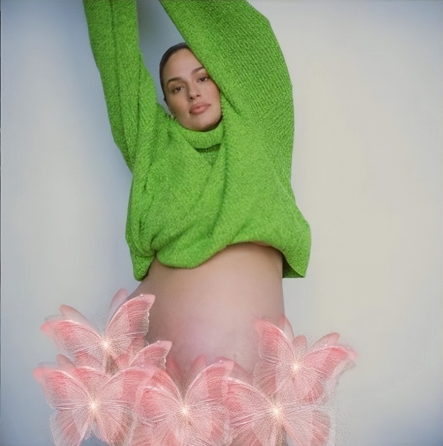 全球身价最高的大码模特：高177重180斤，没有赘肉，曲线凹凸有致