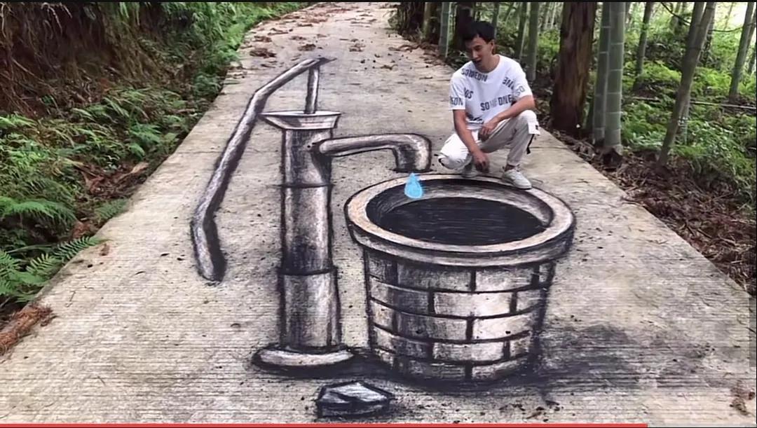 3D画让我对这个世界的真实性产生了怀疑，眼见为实未必是真的