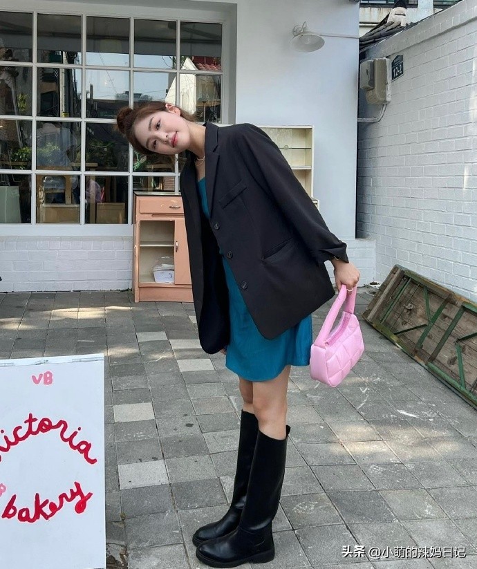 小个子穿高帮厚底小白鞋好看吗,矮个子的鞋子显高显脚小白鞋