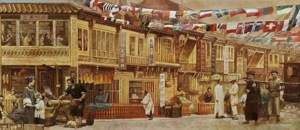 广州十三行曾经的辉煌,广州十三行解析