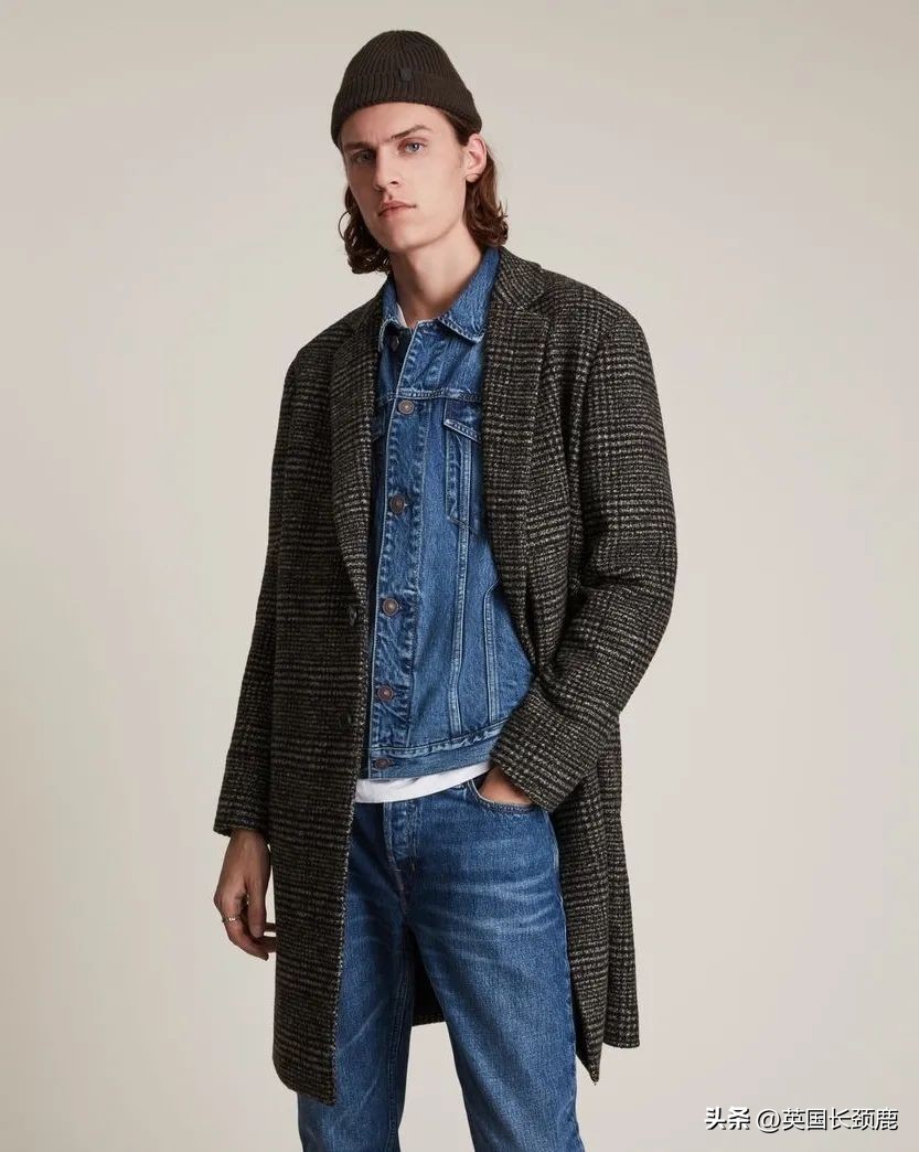 英国羊绒大衣外套,英国秋天衣橱