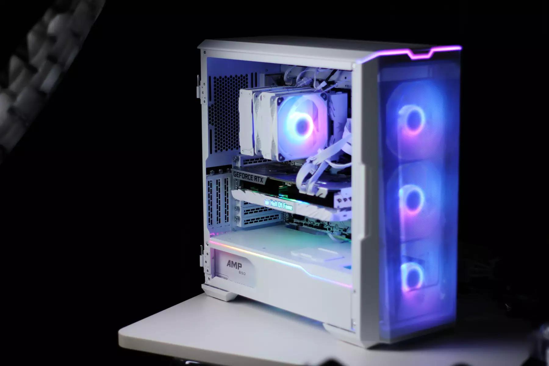 影驰b660m金属大师,影驰b660金属大师主板超外频